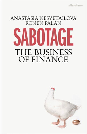 Cover art for Sabotage