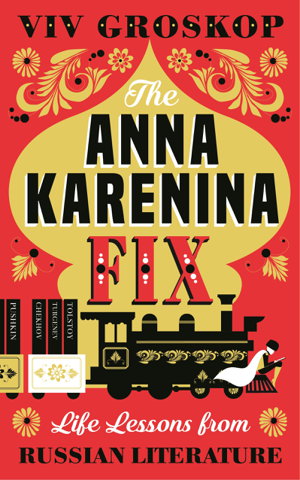 Cover art for The Anna Karenina Fix