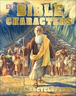 Cover art for Bible Characters Visual Encyclopedia