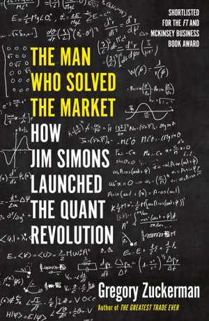 Cover art for The Man Who Solved the Market
