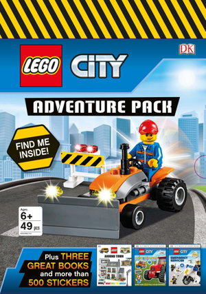 Cover art for LEGO City