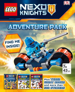 Cover art for LEGO Nexo Knights