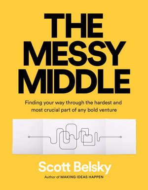 Cover art for The Messy Middle