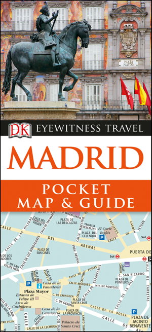 Cover art for Madrid Dk Eyewitness Pocket Map And Guide