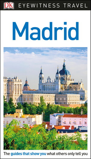 Cover art for Madrid DK Eyewitness Travel Guide
