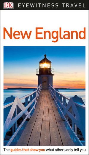 Cover art for New England DK Eyewitness Travel Guide: