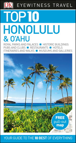 Cover art for Honolulu & O'Ahu Top 10 DK Eyewitness Travel Guide