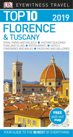 Cover art for Florence & Tuscany Top 10