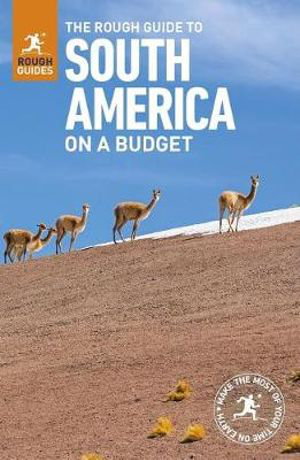 Cover art for South America On a Budget Rough Guide to