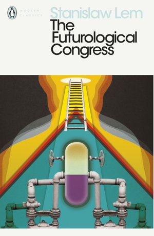 Cover art for The Futurological Congress