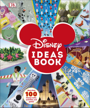 Cover art for Disney Ideas Book