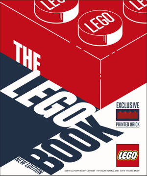Cover art for LEGO Book