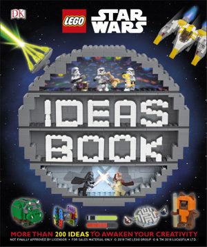 Cover art for LEGO Star Wars Ideas Book