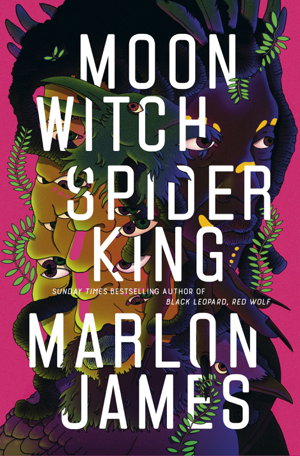 Cover art for Moon Witch, Spider King