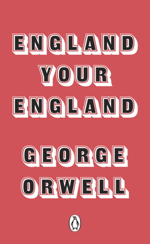 Cover art for England Your England