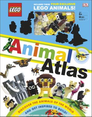 Cover art for LEGO Animal Atlas