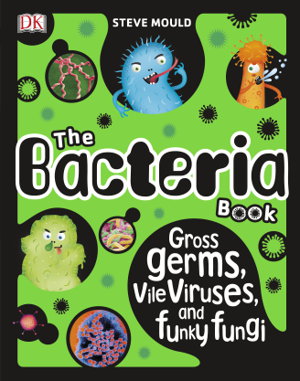 Cover art for The Bacteria Book