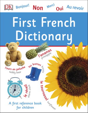 Cover art for First French Dictionary