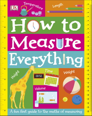 Cover art for How To Measure Everything