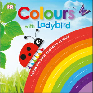 Cover art for Colours With Ladybird