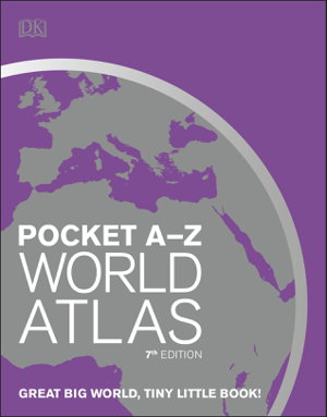 Cover art for Pocket A-Z World Atlas