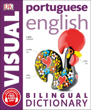 Cover art for Portuguese-English Bilingual Visual Dictionary with Free Audio App