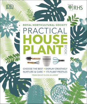 Cover art for RHS Practical House Plant Book