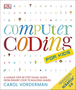 Cover art for Computer Coding for Kids