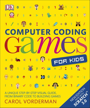 Cover art for Computer Coding Games for Kids