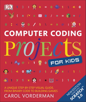 Cover art for Computer Coding Projects for Kids