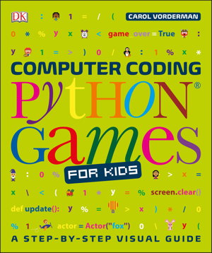 Cover art for Computer Coding Python Games for Kids