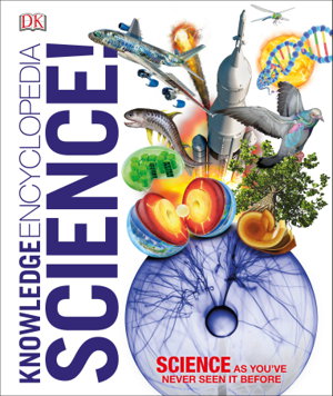 Cover art for Knowledge Encyclopedia Science!