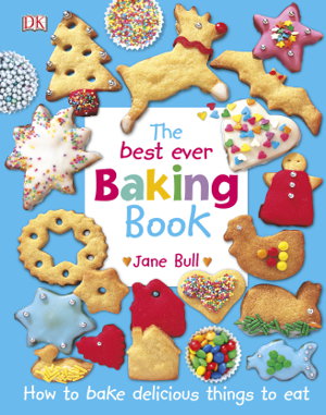Cover art for The Best Ever Baking Book