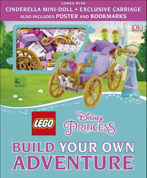 Cover art for LEGO Disney Princess Build Your Own Adventure