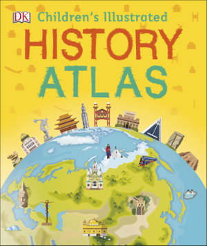 Cover art for Children's Illustrated History Atlas