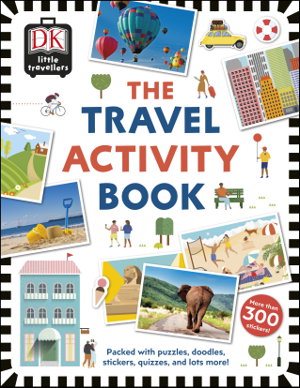Cover art for The Travel Activity Book