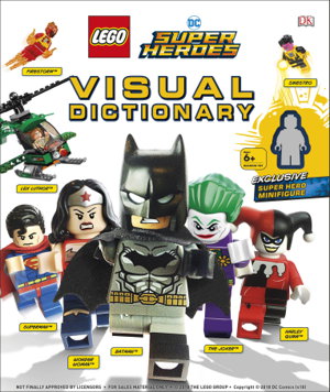 Cover art for LEGO DC Comics Super Heroes Visual Dictionary