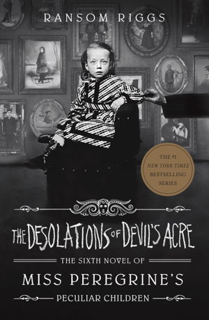 Cover art for Desolations of Devil's Acre