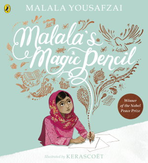 Cover art for Malala's Magic Pencil