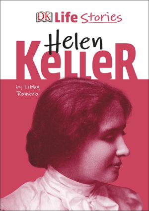 Cover art for Helen Keller