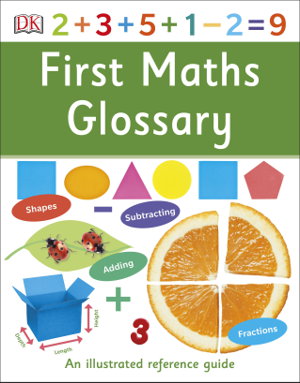 Cover art for First Reference Maths