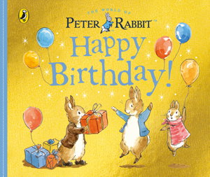 Cover art for Peter Rabbit Tales - Happy Birthday