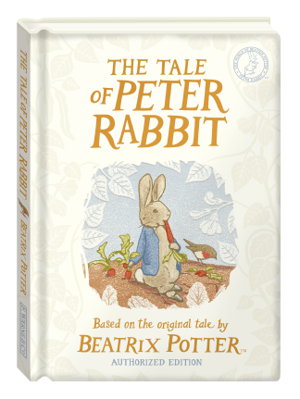 Cover art for The Tale of Peter Rabbit Gift Edition