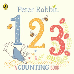 Cover art for Peter Rabbit 123