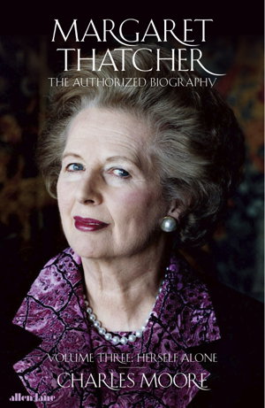 Cover art for Margaret Thatcher