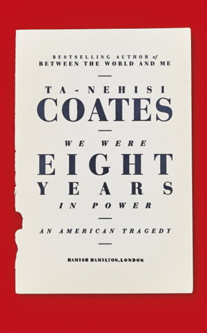 Cover art for We Were Eight Years In Power