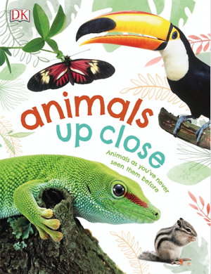 Cover art for Animals Up Close