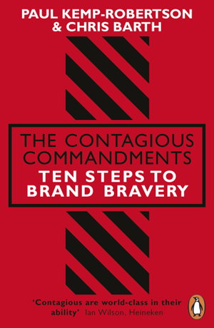 Cover art for The Contagious Commandments