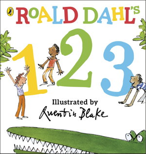 Cover art for Roald Dahl's 1 2 3
