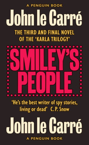 Cover art for Smiley's People